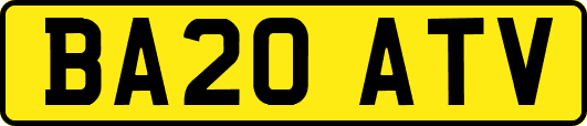 BA20ATV