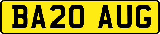 BA20AUG