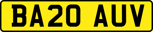 BA20AUV