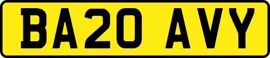 BA20AVY