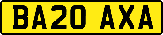 BA20AXA