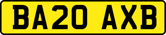 BA20AXB