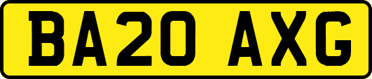 BA20AXG