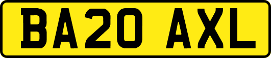 BA20AXL