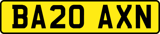 BA20AXN