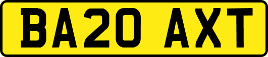 BA20AXT