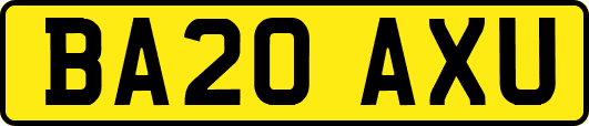 BA20AXU