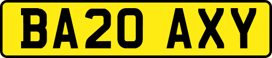 BA20AXY
