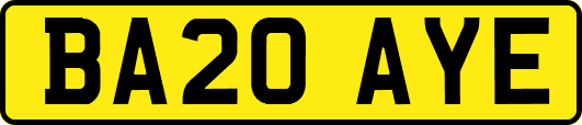 BA20AYE