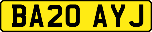 BA20AYJ