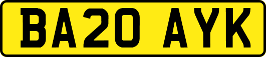 BA20AYK