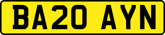 BA20AYN