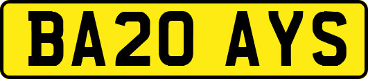 BA20AYS