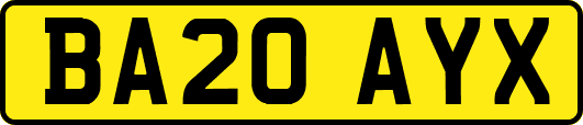 BA20AYX