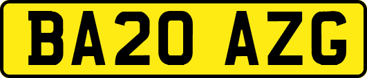 BA20AZG