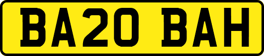 BA20BAH