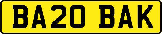 BA20BAK
