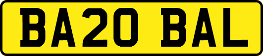 BA20BAL