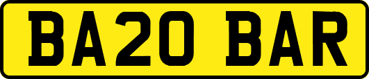 BA20BAR