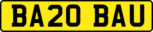 BA20BAU