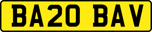 BA20BAV