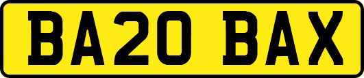 BA20BAX