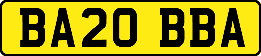 BA20BBA