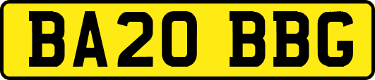 BA20BBG