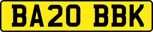 BA20BBK