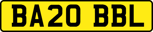 BA20BBL