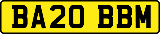 BA20BBM