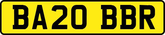 BA20BBR
