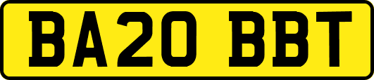 BA20BBT