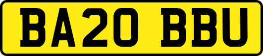 BA20BBU