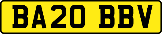 BA20BBV