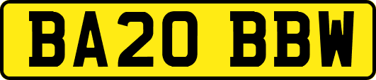 BA20BBW