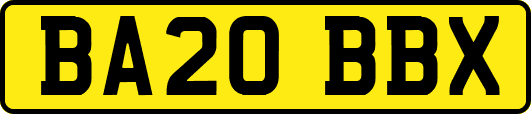 BA20BBX