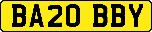 BA20BBY