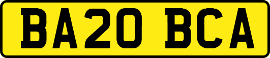 BA20BCA
