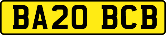 BA20BCB