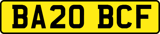 BA20BCF