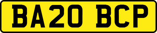 BA20BCP