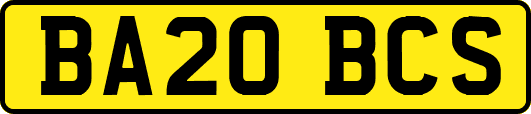 BA20BCS
