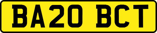 BA20BCT
