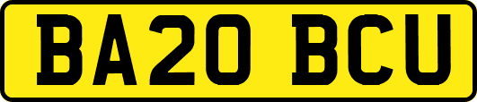 BA20BCU