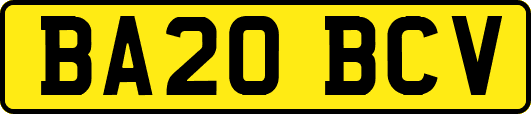 BA20BCV