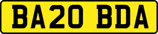 BA20BDA