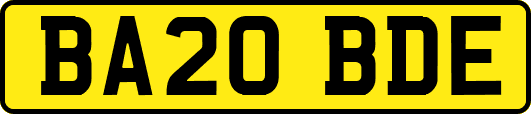 BA20BDE