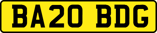 BA20BDG