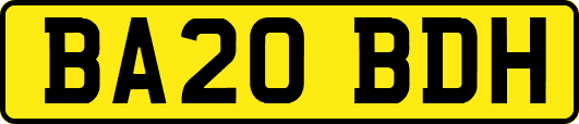 BA20BDH